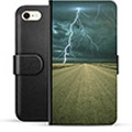 iPhone 7/8/SE (2020)/SE (2022) Premium Wallet Case - Storm