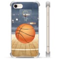 iPhone 7/8/SE (2020)/SE (2022) Hybride Hoesje - Basketbal