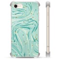iPhone 7/8/SE (2020) Hybride Case - Groene Munt
