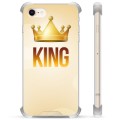iPhone 7/8/SE (2020) Hybride Case - Koning