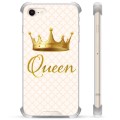 iPhone 7/8/SE (2020) Hybride Case - Koningin