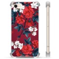 iPhone 7/8/SE (2020) Hybride Case - Vintage Bloemen