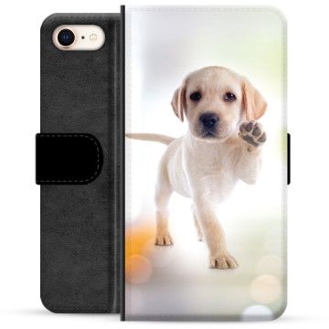 iPhone 7/8/SE (2020) Premium Portemonnee Hoesje - Hond