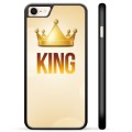 iPhone 7/8/SE (2020) Beschermende Cover - Koning