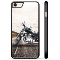 iPhone 7/8/SE (2020) Beschermende Cover - Motorfiets