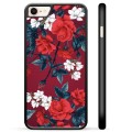 iPhone 7/8/SE (2020) Beschermende Cover - Vintage Bloemen