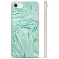 iPhone 7/8/SE (2020) TPU Case - Groene Munt
