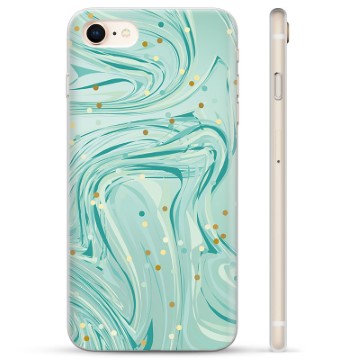 iPhone 7/8/SE (2020) TPU Case - Groene Munt