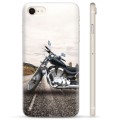 iPhone 7/8/SE (2020) TPU Case - Motorfiets