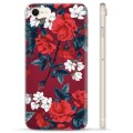 iPhone 7/8/SE (2020) TPU Case - Vintage Bloemen