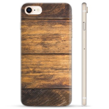 iPhone 7/8/SE (2020) TPU Case - Hout