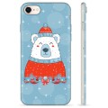 iPhone 7/8/SE (2020) TPU-hoesje - Kerstbeer