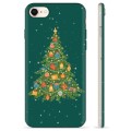 iPhone 7/8/SE (2020)/SE (2022) TPU-hoesje - Kerstboom