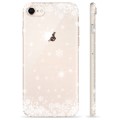 iPhone 7/8/SE (2020) TPU Case - Sneeuwvlokjes