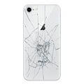 iPhone 8 Back Cover Reparatie - Alleen glas - Wit