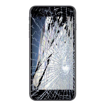 iPhone 8 Plus LCD en Touchscreen Reparatie - Zwart - Grade A