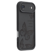 iPhone Air TPU-hoesje met vlinderprint