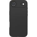 iPhone Air JT Berlin Steglitz MagSafe Vloeibare siliconen hoesje - Zwart