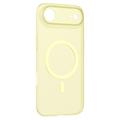iPhone Air Momax CaseForm Lite MagSafe Case - Transparant Geel