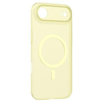 iPhone Air Momax CaseForm Lite MagSafe Case - Transparant Geel