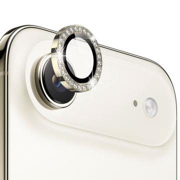 iPhone Air Northjo Strass Camera Lens Beschermer Set - Goud