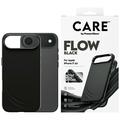 iPhone Air PanzerGlass Care Feature Flow Hoesje - MagSafe-compatibel - Zwart