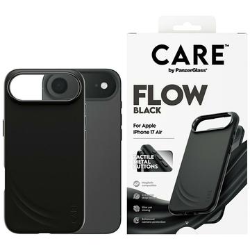 iPhone Air PanzerGlass Care Feature Flow Hoesje - MagSafe-compatibel - Zwart