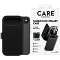 iPhone Air PanzerGlass Care Tango 2-in-1 Portemonnee Hoesje - MagSafe Compatibel - Zwart