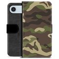 iPhone Air Premium Portemonnee Hoesje - Camouflage