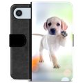 iPhone Air Premium Portemonnee Hoesje - Hond