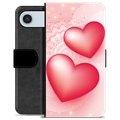 iPhone Air Premium Portemonnee Hoesje - Liefde