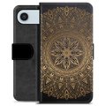 iPhone Air Premium Portemonnee Hoesje - Mandala