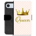 iPhone Air Premium Portemonnee Hoesje - Koningin
