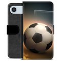 iPhone Air Premium Portemonnee Hoesje - Voetbal