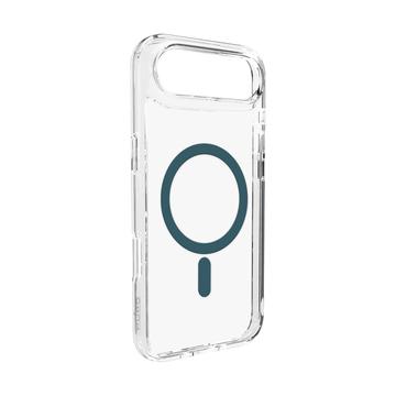 iPhone Air Puro Lite Mag Hybrid Case - Turquoise / Transparant