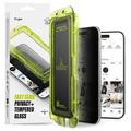 iPhone Air Ringke Easy Slide Privacy Glazen Screenprotector - 2 stuks.