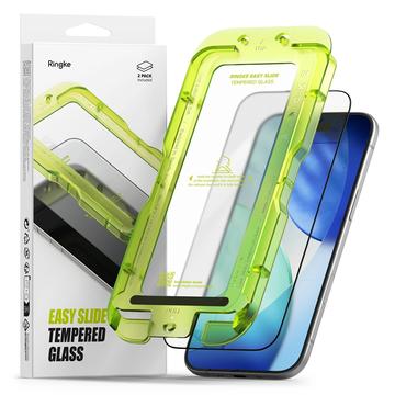 iPhone Air Ringke Easy Slide Glazen Screenprotector - 2 stuks.