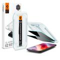 iPhone Air Spigen Glas.tR Ez Fit Privacy Screenprotector - 9H - 2 St.
