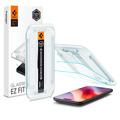 iPhone Air Spigen Glas.tR Ez Fit Glazen Screenprotector - 2 St.