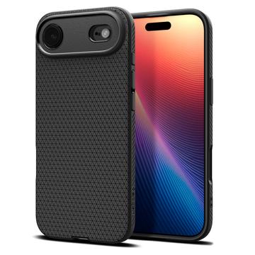 iPhone Air Spigen Liquid Air TPU Hoesje - Zwart
