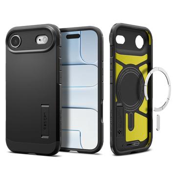 iPhone Air Spigen Tough Armor T Mag Hoesje - Zwart