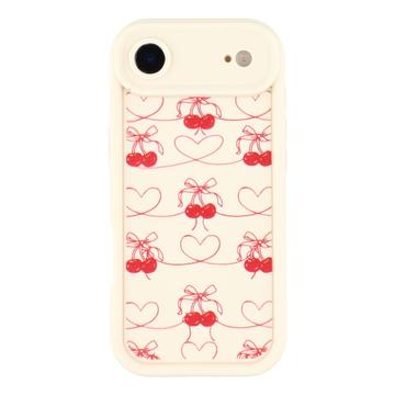 iPhone Air Stijlvol Schokbestendig TPU Hoesje met Opstaande Randen