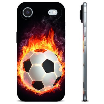 iPhone Air TPU-hoesje - Voetbal Vlam
