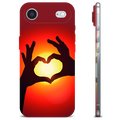iPhone Air TPU-hoesje - Hart Silhouet