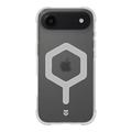 iPhone Air Tactical MagForce Hexagon hoesje - MagSafe compatibel - Wit / Doorzichtig