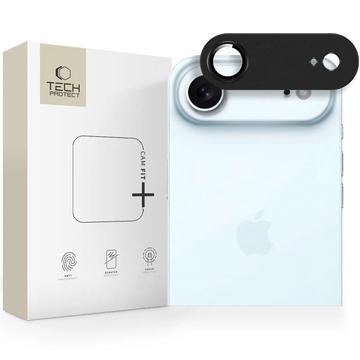 iPhone Air Tech-Protect Camfull Fit+ cameralensbeschermer - Zwart