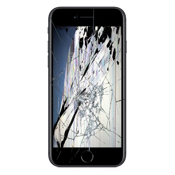 iPhone SE (2020) LCD en Touchscreen Reparatie - Zwart - Originele Kwaliteit