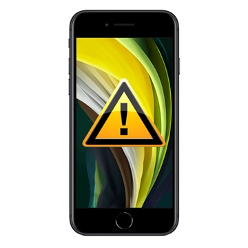 iPhone SE (2020) Cameralens Glasreparatie