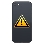iPhone SE (2022) Batterij Cover Reparatie - incl. frame