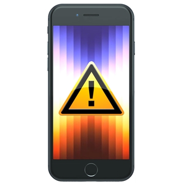 iPhone SE (2022) Oplaadconnector Flexkabel Reparatie - Rood